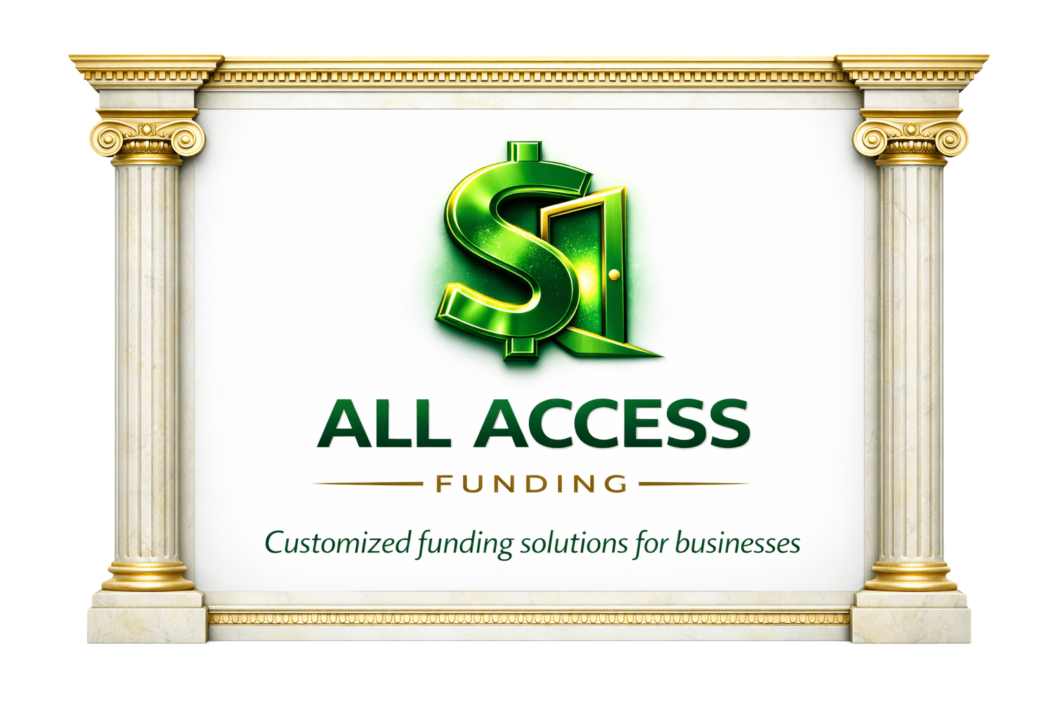 All Access Funding Logo